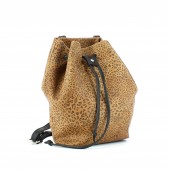 Bolso Spiky Backpack Leopardo